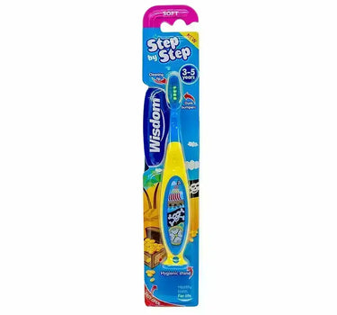 Wisdom Step By Step 3-5 Years Toothbrush Soft 1 Pc
