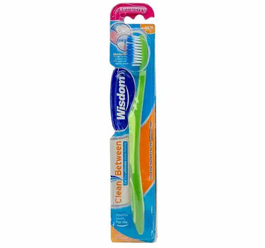 Wisdom Clean Between Sensitive Toothbrush 1 Pc