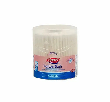 Tippys Classic Cotton Buds Box 200 Pcs