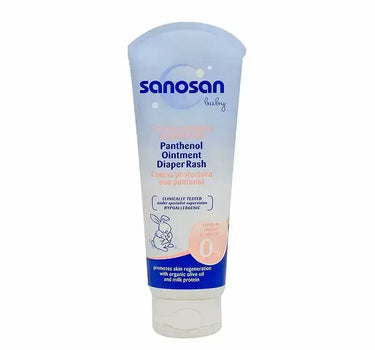 Sanosan Baby Panthenol Ointment For Diaper Rash 100 ml