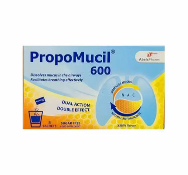 Propomucil 600 With Lemon Flavour 5 Sachets