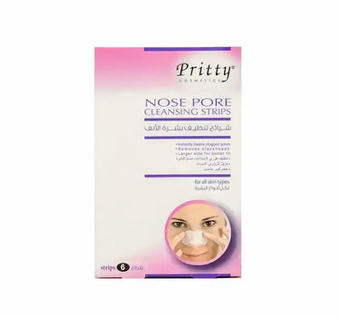 Pritty Nose Pore Cleansing Strips 6 Pcs