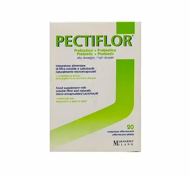 Pectiflor Effervescent Tabs 20 Pcs