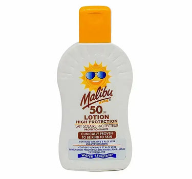 Malibu Kids High Protection SPF 50 Lotion 200 ml