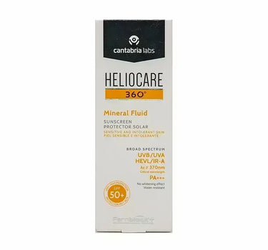 Heliocare 360 SPF 50+ Mineral Fluid 50 ml