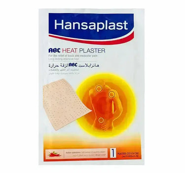 Hansaplast ABC Heat Plaster 1 Pc