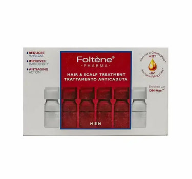 Foltene Hair & Scalp Treatment For Men 12 Vials x 6 ml