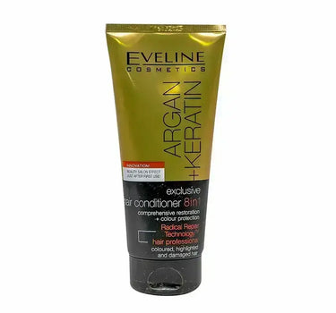 Evelin Argan+Keratin Exclusive Hair Conditioner 8In1 - 200 ml