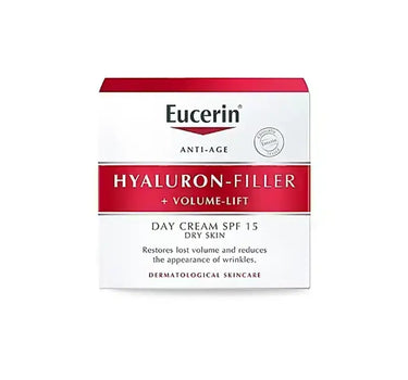 Eucerin Hyaluron Filler + Volume SPF 15 Day Cream 50 ml