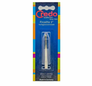 Credo Straight Tweezer 3"