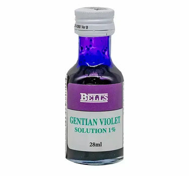 Bells Gentian Violet 1% Solution 28 ml
