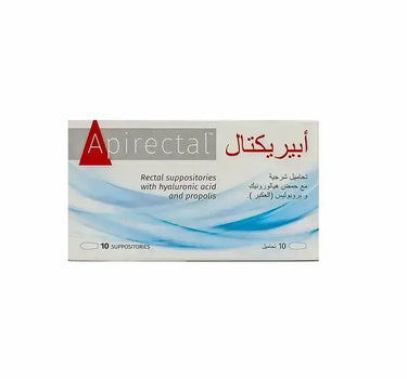 Apirectal Suppositories 10 Pcs