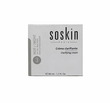 Soskin Night Clarifying Cream 50 ml