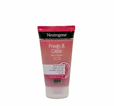 Neutrogena Fresh & Clear Daily Exfoliator with Pink Grapefruit 150 ml