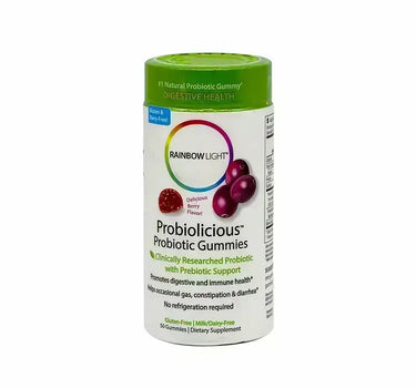 Rainbow Light Probiolicious Probiotics Gummies 50 Pcs