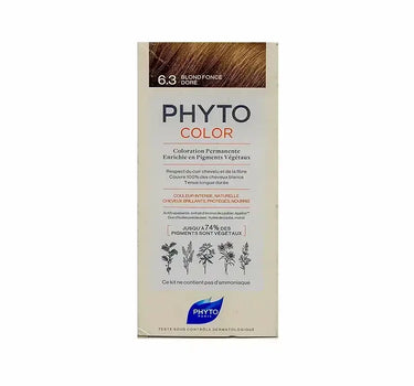 Phyto Color 6.3 Dark Golden Blonde
