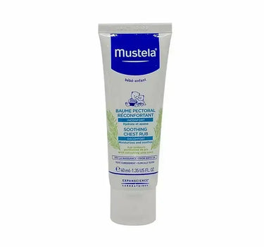 Mustela Soothing Comfort Chest Rub 40 ml