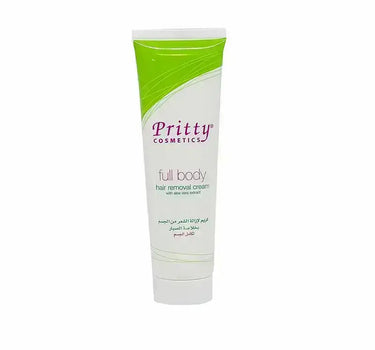Pritty Full Body Hair Removal Cream with Aloe Vera Extract 150 ml