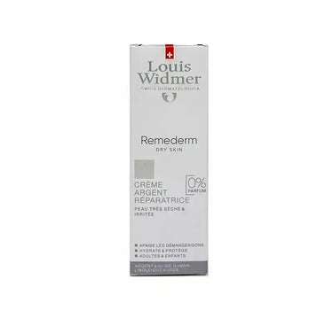 Louis Widmer Remederm Silver Cream For Dry Skin 75 ml