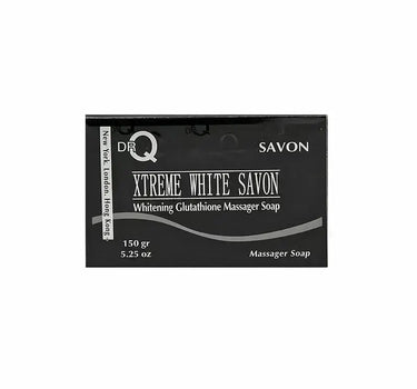 Dr Q Xtreme Whitening Glutathione Massager Soap 150 g