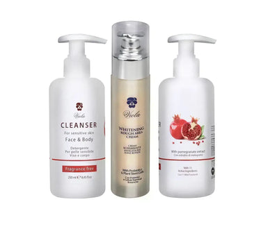 Viola Package for body care, elbows and knees