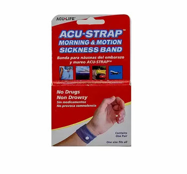 Acu-Life Morning & Motion Sickness Band 1 Pair