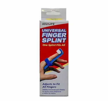 Acu-Life Universal Finger Splint 1 Pc