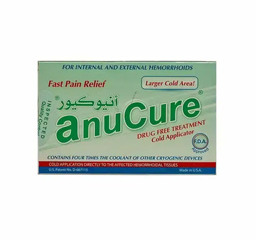 Anucure Cold Applicator For Hemorrhoids 1 Pc