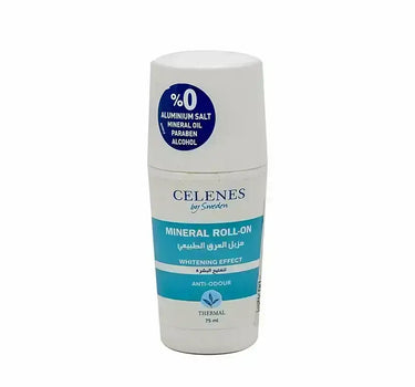Celenes Mineral Roll On For Whitening 75 ml