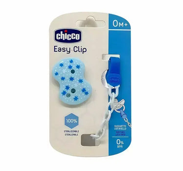 Chicco Easy Clip With Chain 0+ M Blue