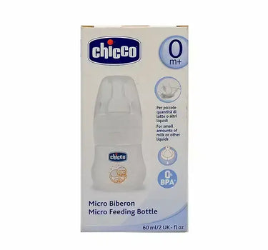 Chicco Micro Feeding Bottle 0+ M 60 ml