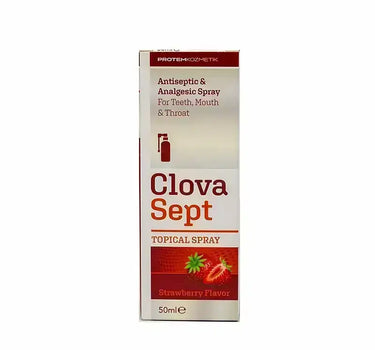 Clova Sept Topical Spray Strawberry Flavor 50 ml