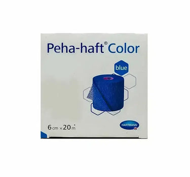 هارتمان شاش لاصق طبي أزرق 6 سم × 20 م