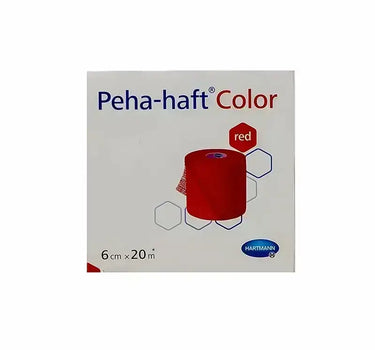 هارتمان شاش لاصق طبي أحمر 6 سم × 20 م