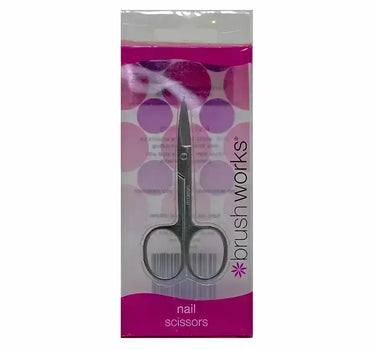 Invogue Brush Works Nail Scissors