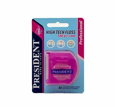 President Professional High Tech Fine Floss 1.5 mm 50 m