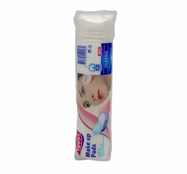Tippys Classic Make Up Pads 80 Pcs
