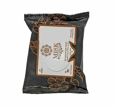 Misk Altahara Intimate Wipes 20 Pcs