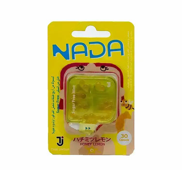 Nada Breath Freshener Lemon & Honey Flavour 30 Caps