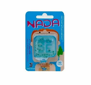 Nada Breath Freshener Peppermint Flavour 30 Caps