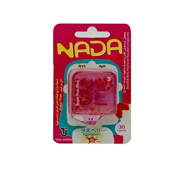 Nada Breath Freshener Raspberry Flavour 30 Caps