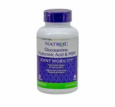 Natrol Glucosamine, Hyaluronic Acid & MSM 90 Caps