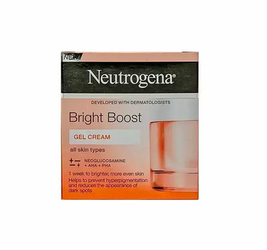 Neutrogena Bright Boost Gel Cream 50 ml