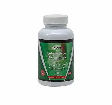 Noor B Complex Plus Vitamin C 100 Tabs