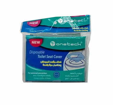 Oneteck Disposable Toilet Seat Cover 10 Pcs