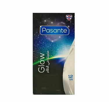 Pasante Glow Condoms 12 Pcs