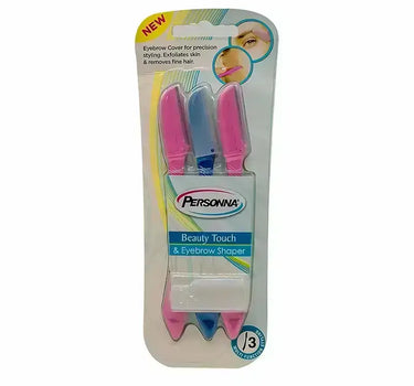 Personna Lady Eyebrow Shaper 3 Pcs