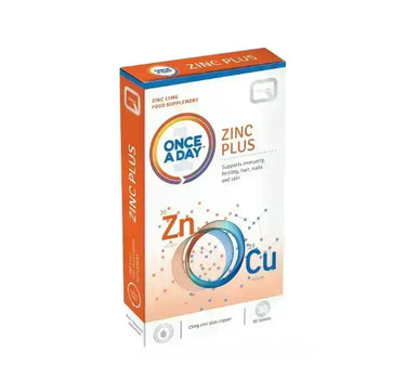Quest Once A Day Zinc Plus Cu 30 Tabs