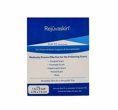 Rejuvaskin Scar FX Silicone Sheeting 1.5x3 Inch