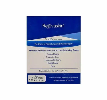 Rejuvaskin Scar FX Silicone Sheeting 1.5x5 Inch